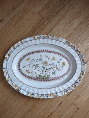 Copeland Spode Buttercup Oval Serving Platter